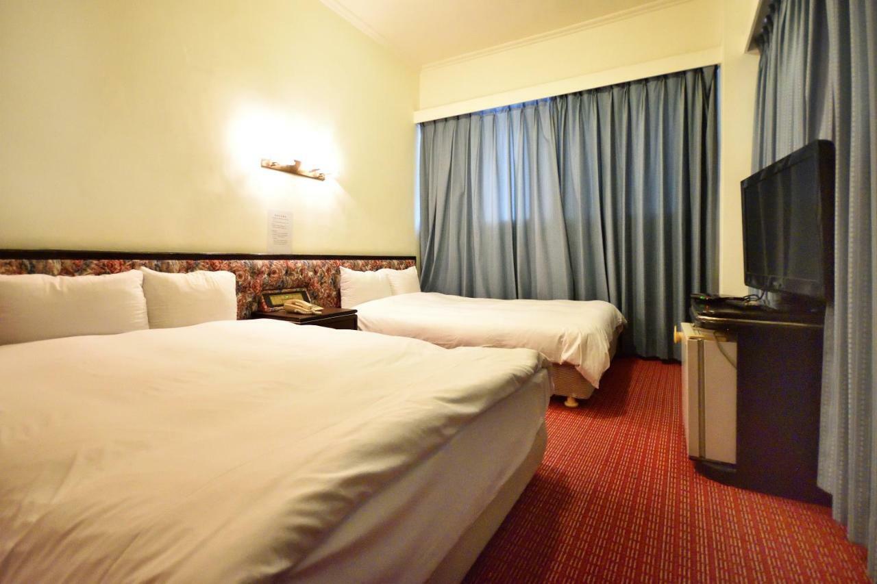 Yuanshin Hotel Taitung Екстер'єр фото